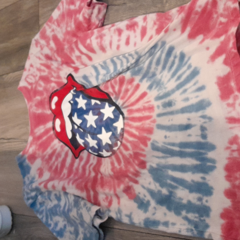 Fourth of July Rolling Stones shirt